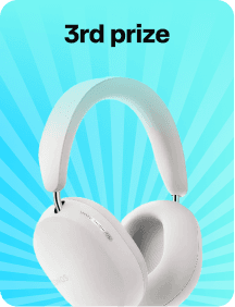 3rd prize - NC headphones
